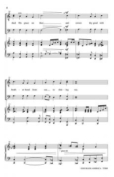 God Bless America von Irving Berlin 