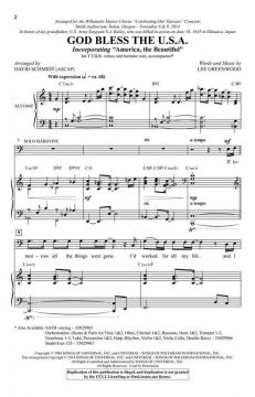 God Bless the U.S.A. von Lee Greenwood 
