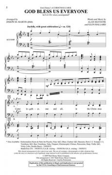 God Bless Us Everyone von Alan Silvestri 