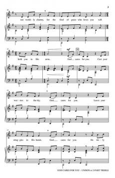 God Cares For You von Christopher D. Hogan 