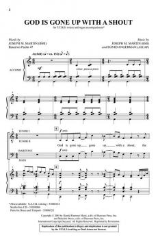 God Is Gone Up with a Shout von David Angerman 