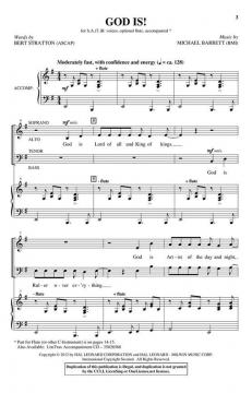 God Is! von Michael Barrett 