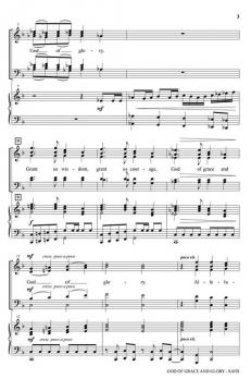 God of Grace and Glory von Joseph M. Martin 