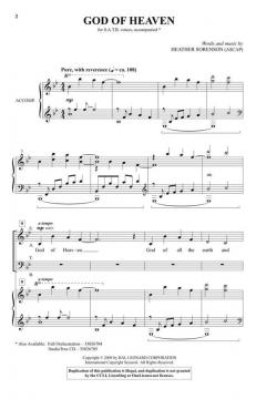 God of Heaven von Heather Sorenson 