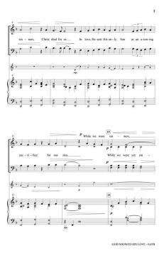 God Showed His Love von Patricia Mock 