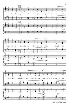 God So Loved von John Stainer 