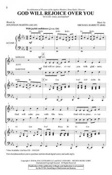 God Will Rejoice Over You von Michael Barrett 