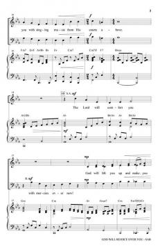 God Will Rejoice Over You von Michael Barrett 