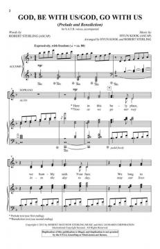 God, Be With Us/God, Go With Us von Robert Sterling 