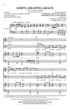 God's Amazing Grace von Rebecca Hogan 