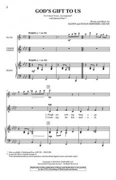 God's Gift to Us von Glenn Eernisse (Download) 