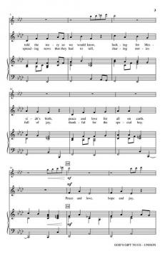 God's Gift to Us von Glenn Eernisse (Download) 