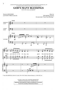 God's Many Blessings von Don Besig 