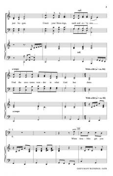 God's Many Blessings von Don Besig 