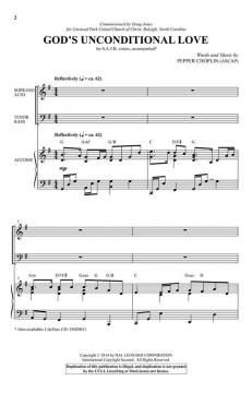 God's Unconditional Love von Pepper Choplin 
