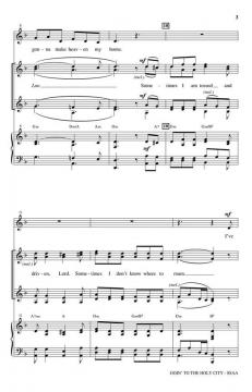 Goin' to the Holy City von Joseph M. Martin 