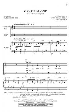 Grace Alone von Jeff Nelson 