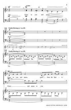 Grace to You and Peace von Lee Dengler 