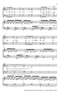 Gracious Spirit, Heavenly Dove von John Purifoy 