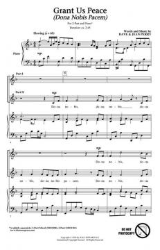 Grant Us Peace (dona Nobis Pacem) von Jean Perry 
