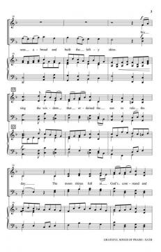 Grateful Songs of Praise 