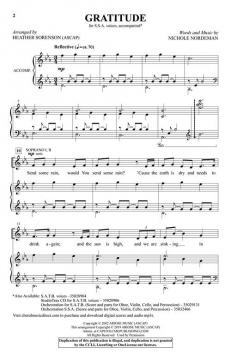 Gratitude von Nichole Nordeman 