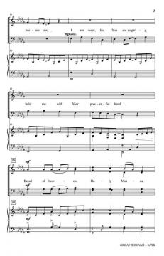 Great Jehovah von William Williams 