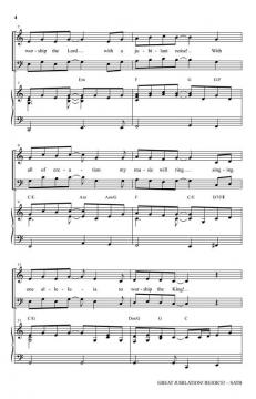 Great Jubilation! Rejoice! von Patricia Mock 