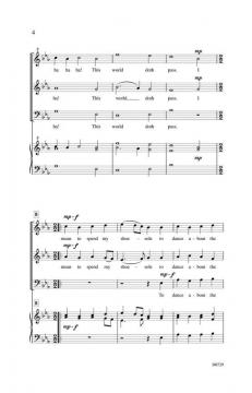 Ha Ha! This World Doth Pass von Thomas Weelkes 