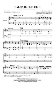 Halle, Hallelujah! von Dave Perry 