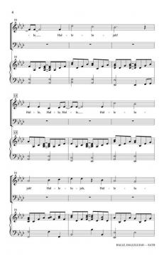 Halle, Hallelujah! von Dave Perry 