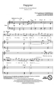 Happier von Marshmello 