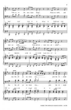 Hark! The Herald Angels Sing von Felix Mendelssohn Bartholdy 