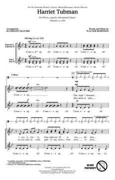 Harriet Tubman von Walter Robinson 