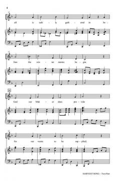 Harvest Song von Ruth Elaine Schram 