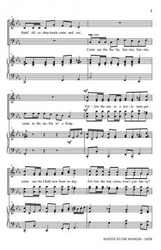 Hasten to the Manger 