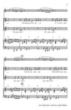 He Came Down von Joseph M. Martin 