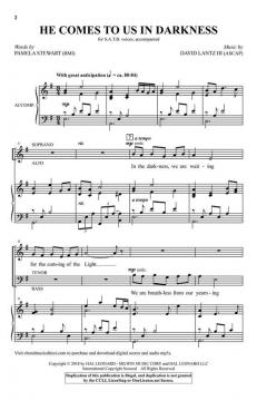 He Comes to Us in Darkness von David Lantz III 