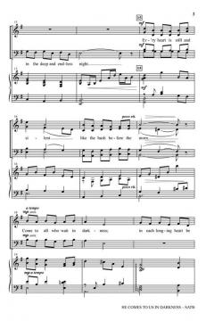 He Comes to Us in Darkness von David Lantz III 