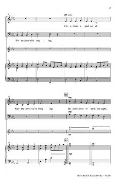 He Is Born, Emmanuel von Patrick M. Liebergen 