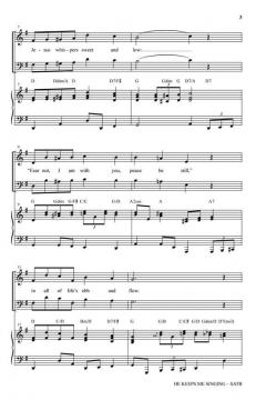 He Keeps Me Singing von Luther B. Bridgers 