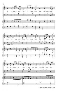 Heap on More Wood! von John S. Dixon 