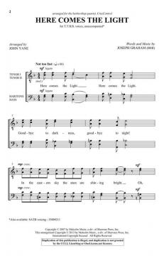 Here Comes the Light von Joseph Graham 