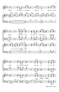 Here Is Love from Covenant of Grace 