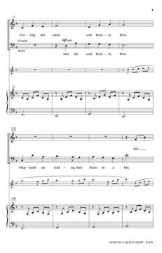 Here on a Silent Night von Don Besig 