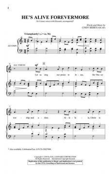 He's Alive Forevermore von Cindy Berry 