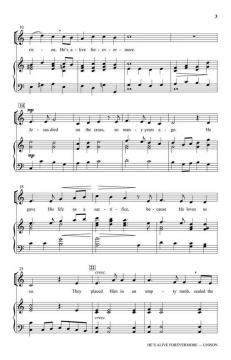 He's Alive Forevermore von Cindy Berry 