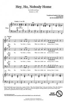 Hey Ho, Nobody Home (Download) 