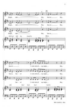 Hey Santa von Carnie Wilson 