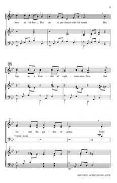 His Voice, as the Sound 